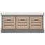 Banc de rangement South Ferry-1193677348