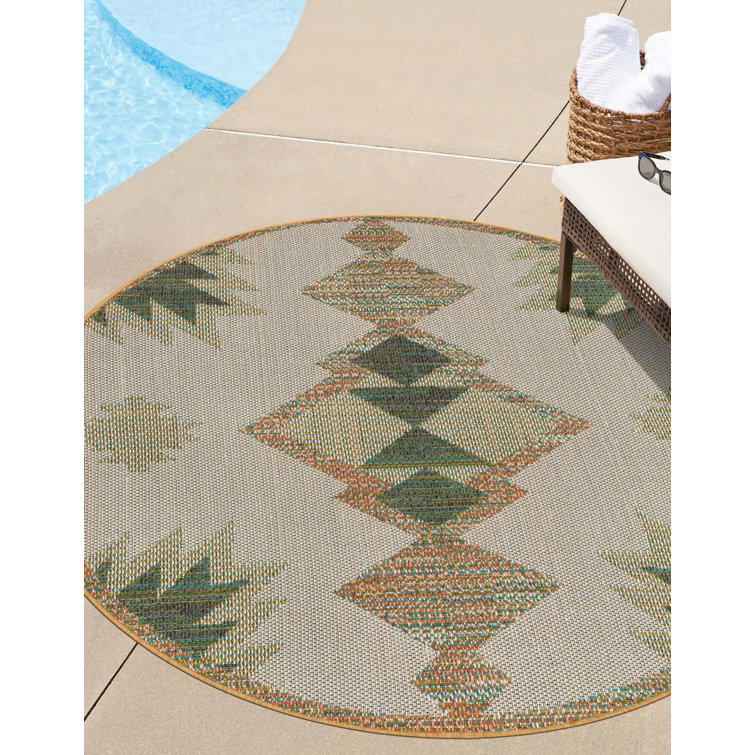 Loma Moroccan Stain-Resistant Area Rug 