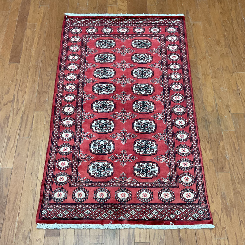  Handmade Bokhara Wool Rug