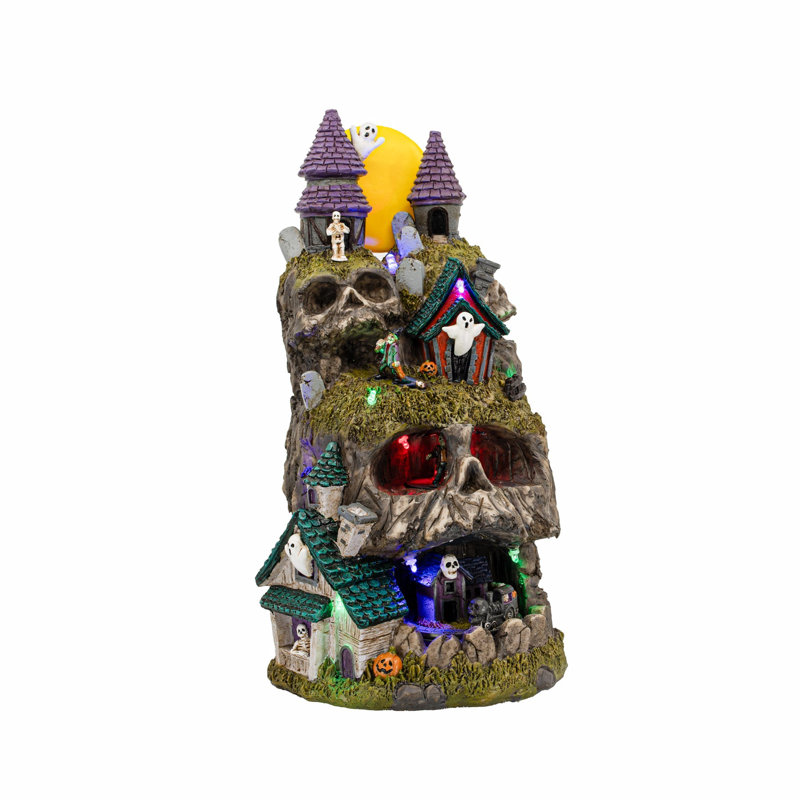 2024 Halloween No Animal(s) Christmas Village