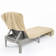 Chaise Lounge Covers with Pocket, 86"x32" Oversized Beach Pool Lounge Chair Towel