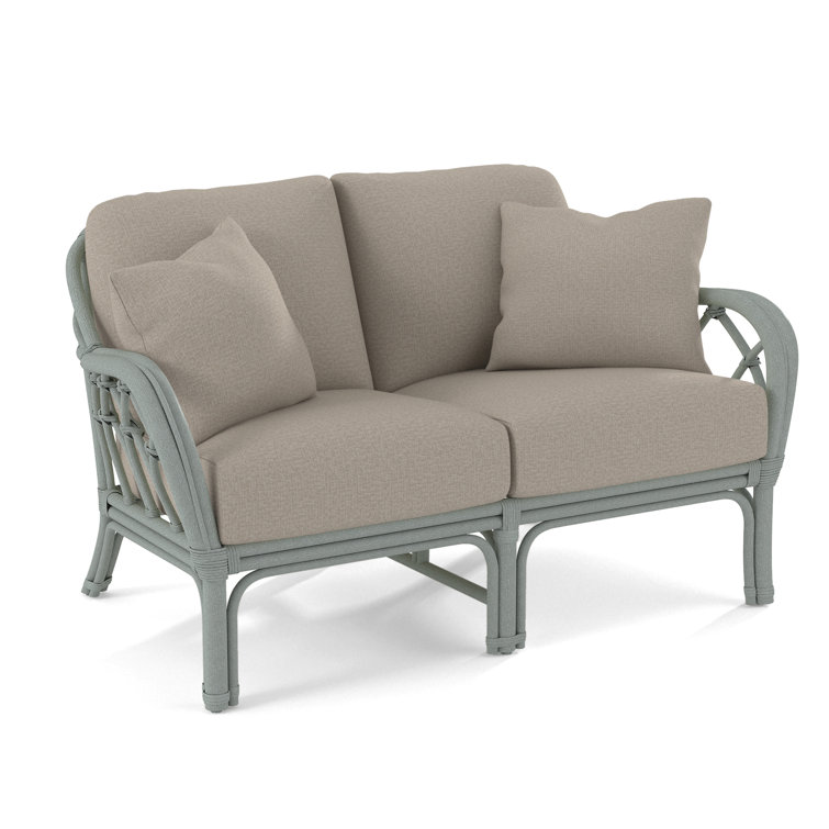 Edgewater 56" Flared Arm Loveseat