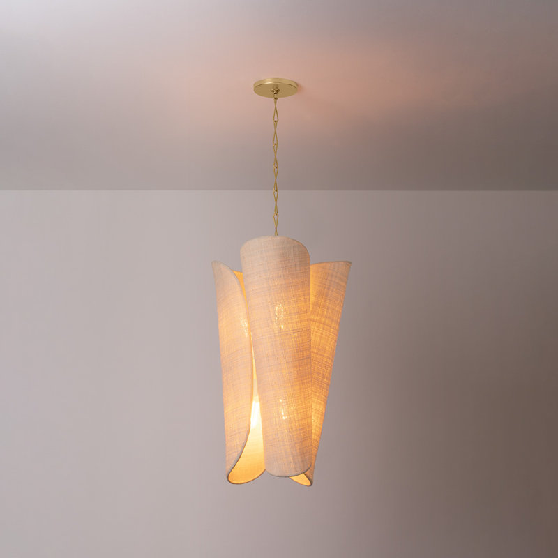 SPRINGHILL PENDANT, 30.25" H x 20" W x 20" D