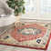 Riverhead Power Loom Cowhide Red/Tan/Brown Rug