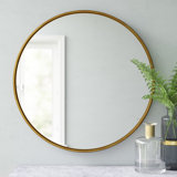 Christensen Metal Flat Wall Mirror