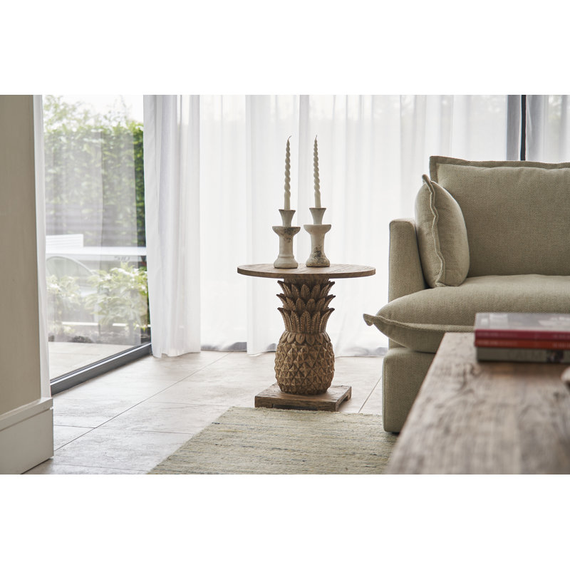 Pineapple Side Table
