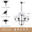 9 - Light Dimmable Classic / Traditional Chandelier-1173156637