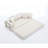 Boneless Corduroy 78.5" Folding Convertible Out Sleeper Sofa Bed-939057180