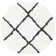 Powe Shag 500 Performance Geometric Rug