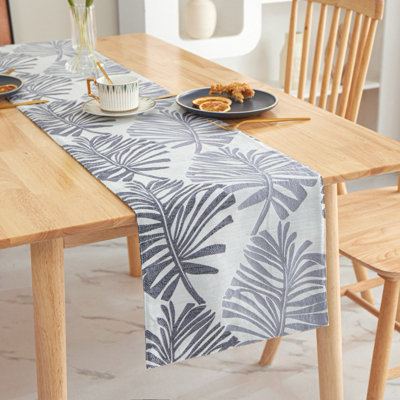 Postfield Floral Cotton Table Runner