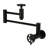 Kingston Brass Belknap Two-Handle 1-Hole Wall Mount Pot Filler Faucet-91111278