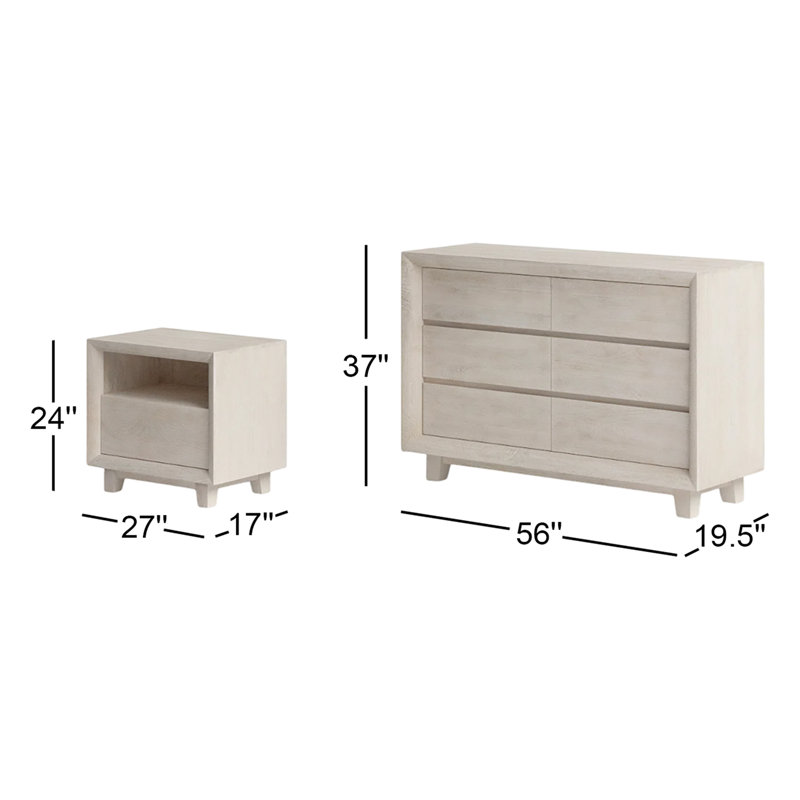Reece 3 Piece Bedroom Set