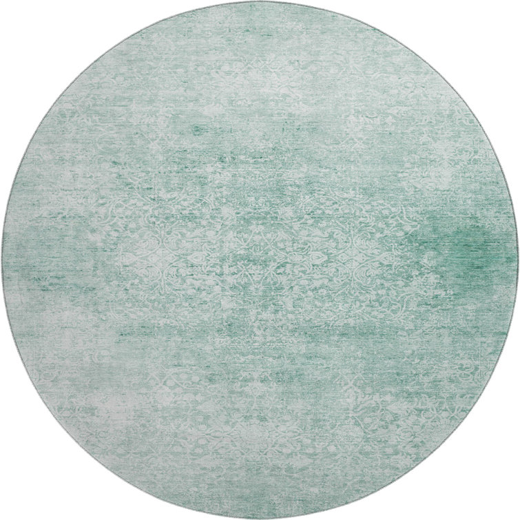 Premium Machine Washable Verlin AMF1763 Global Rug