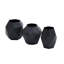 Ensemble de 3 vases de table