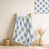 Beige/Blue Abstract 1