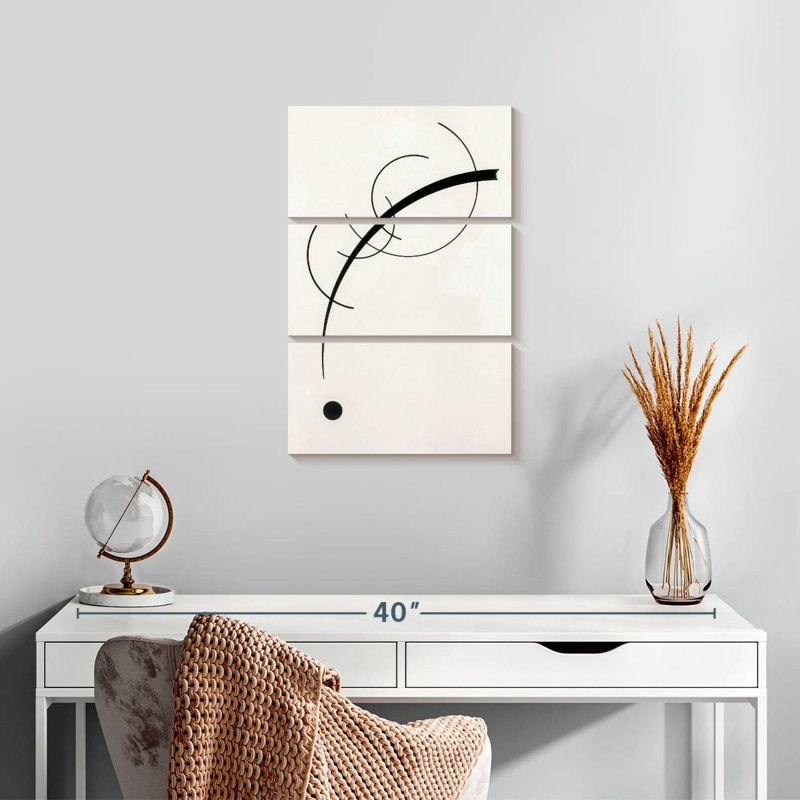 Free Curve To The Point, 23" H x 14" W
