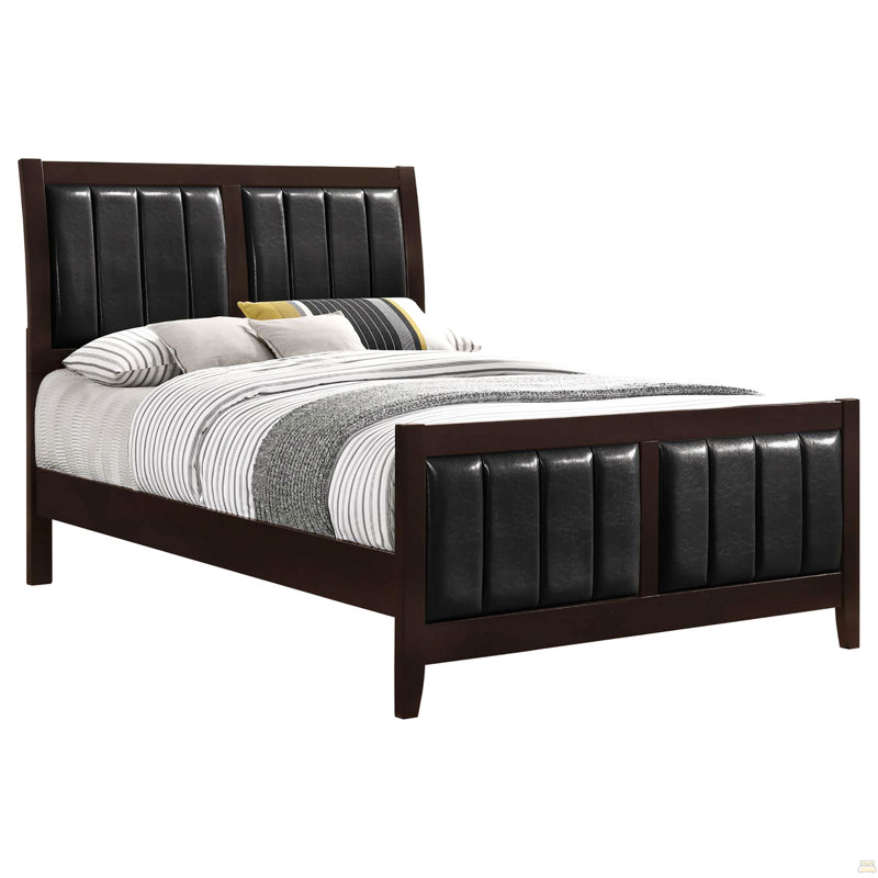 Queen Panel Bed