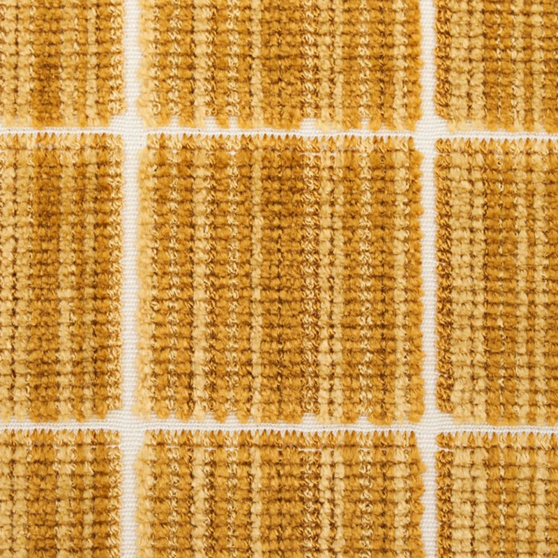 Tissu en velours Corneille, Doré