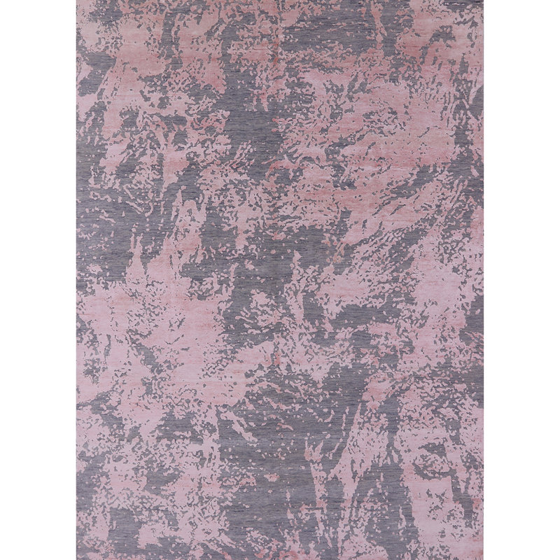 Tapis mauve / gris Boonsboro, Rectangle 5 pi x 7 pi