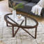 Table basse moderne simple en verre, table basse en verre trempé avec base solide et plateau en verre transparent-1356031035-1345509847
