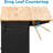 Rolling Kitchen Island With Drop Leaf, Movable Kitchen Carts On Wheels Island With Storage Cabinet, Island Table For Kitchen With Rubber Wood Top And Rack And Drawer, Matte-654915049