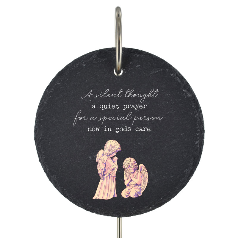 Bouey Waterproof Stone People Memorial Plaque