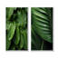 Ensemble de 2 impressions sur toile Emerald-1789754539-1789754540