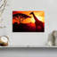 Brampt silhouette de girafe d'Afrique-108816012