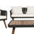 4 Piece Sofa Seating Group with Cushions-1203340613