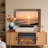 26 Inch Electric Fireplace Insert, Ultra Thin Heater With Log Set & Realistic Flame, Remote Control With Timer, Overheating Protection