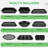NutriChef 10 Piece Bakeware Set