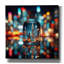«City In The Bottle» par Rey Klimt, art mural sur toile-1978571679