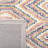 Serrato Hand Tufted Wool Geometric Rug-1200900910