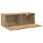 vidaXL Wall-Mounted Cabinet Wall-mounted Engineered Wood Storage Indoor Room-1410830773