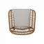 Chaise de patio avec coussin