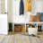 Paint Chip Natural Machine Printed Washable Rug-92286800