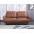 Russet Brown Genuine Leather