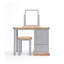 Midkiff Dressing Table with Mirror-1226612087