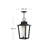 Sullivan 1 -Bulb 23" H Mains Only Outdoor Hanging Lantern-1595944130-1595944157