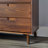 Yarber 6 Drawer Solid Wood Double Dresser-1700026028