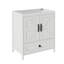 Meuble-lavabo en bois 30 po, blanc 3002-1381484737-1387828043