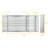 Ciyanna Recessed LED Lighted Medicine Cabinet with 3 Adjustable Shelves, Defogger, Outlets & USBs-914119174