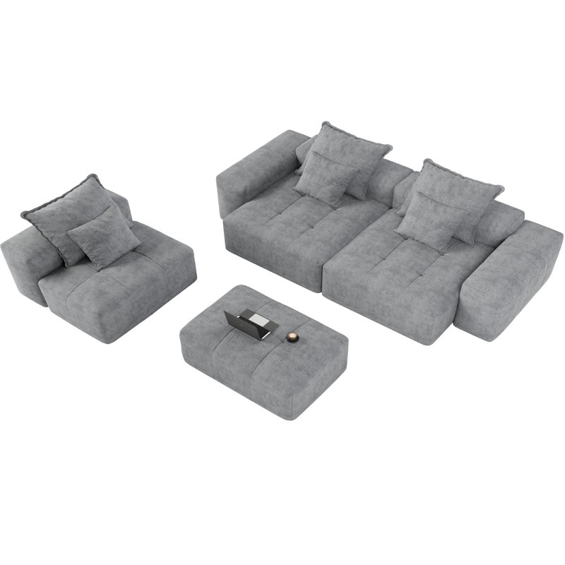 Canapé modulaire surdimensionné Modern