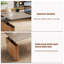 Bureau debout blanc en cuir-1748234280