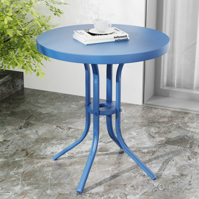 Table d'appoint ronde pour l'extérieur