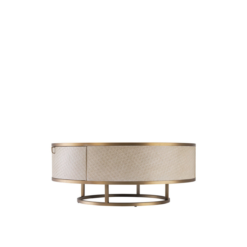 Napa Valley Solid Wood Coffee Table
