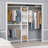 Impressions 16" Closet Tower With Top Shelves