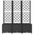 Latitude Run® Garden Planter With Trellis PP-176551752-200660561-191934647