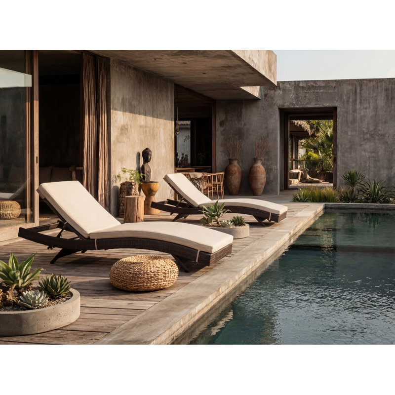 Sunrest Outdoor Lounger