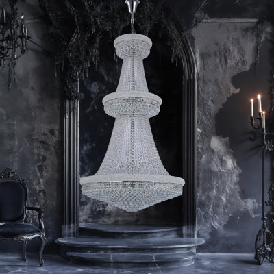 Mckie 53 - Light Dimmable Empire Chandelier